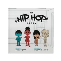 Image 4 of 'My Hip Hop Story' Children's Book - Hardcover, Signed