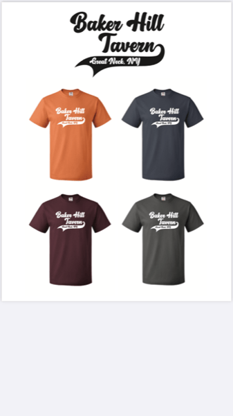 Image of Baseball print t-shirt
