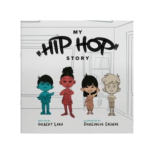 Image of 'My Hip Hop Story' Children's Book - Paperback, Signed