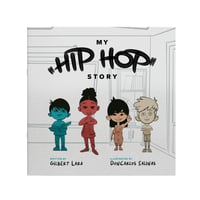 Image 1 of 'My Hip Hop Story' Children's Book - Paperback, Signed