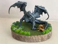 Image 1 of Officially Licensed fourth wing Tairn & Andarna shelf ornament 