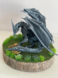 Image 2 of Officially Licensed fourth wing Tairn & Andarna shelf ornament 
