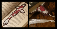 Image 5 of Koi - Canvas Bookmarks