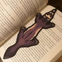 Image 1 of Ferret + Ermine - Canvas Bookmarks