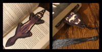 Image 5 of Ferret + Ermine - Canvas Bookmarks