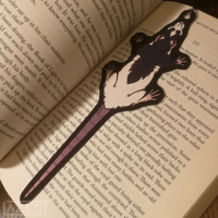 Image 1 of Rat - Canvas Bookmarks