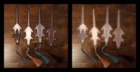 Image 4 of Rat - Canvas Bookmarks