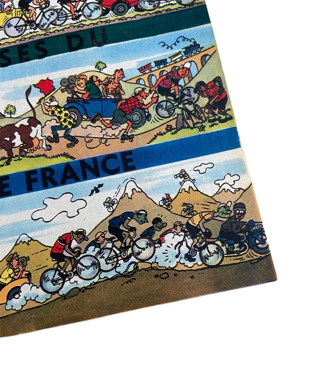 Weekly Tintin - Issue 195 - Tour de France 1952 