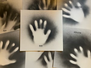 Image of Lukas Häger - Folkmord I Ting 12" (first edition)
