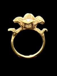 Image 2 of Withered Flower Ring with Pearl