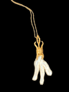 Devilled Pearl Charm