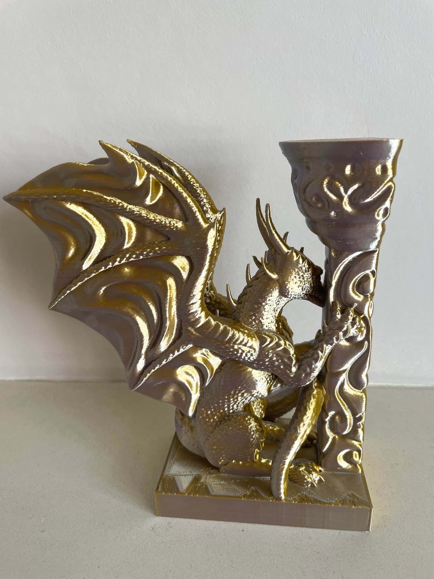 Image of Duel chrome shift dragon book ends