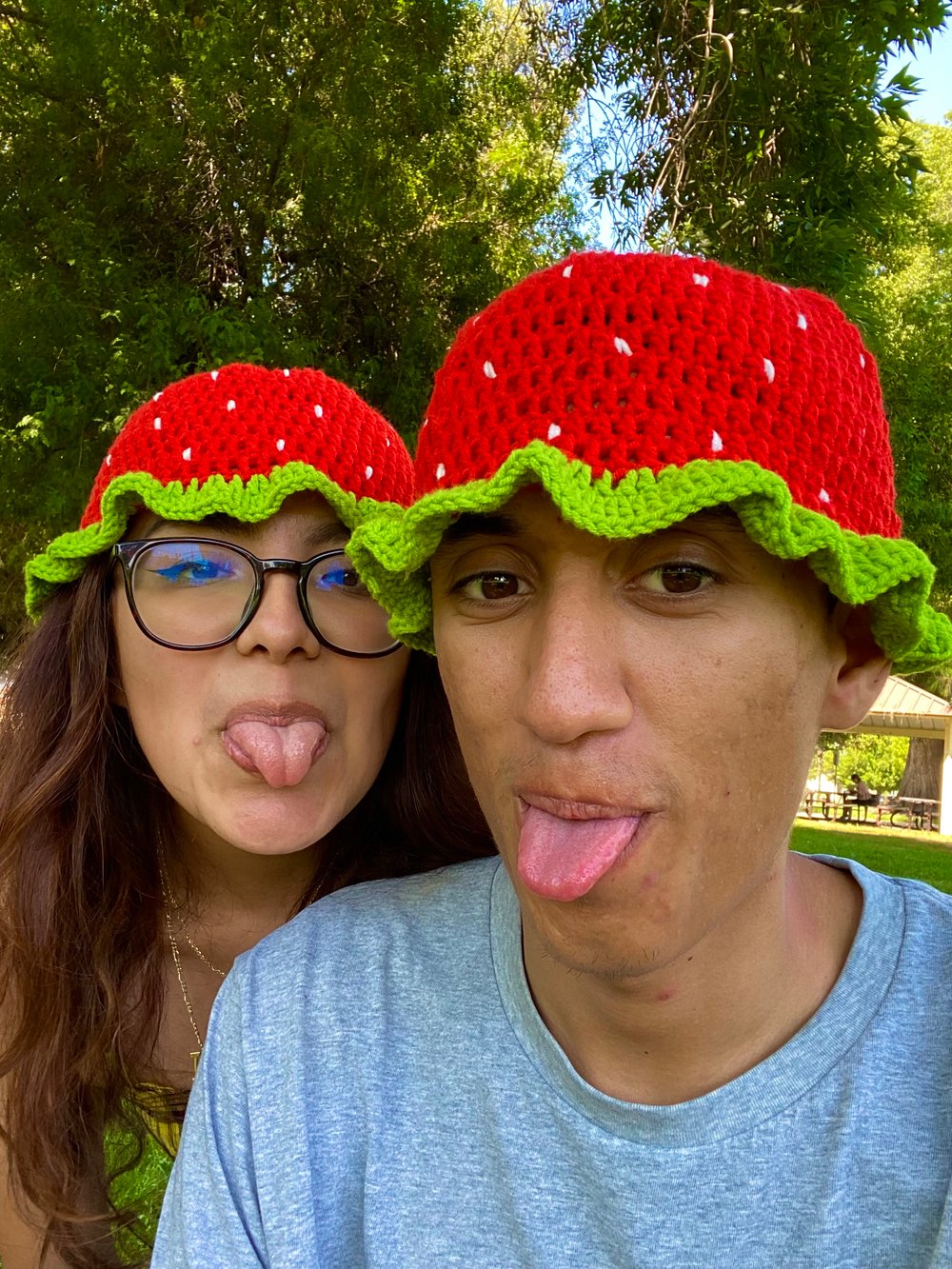 Image of Strawberry Hat