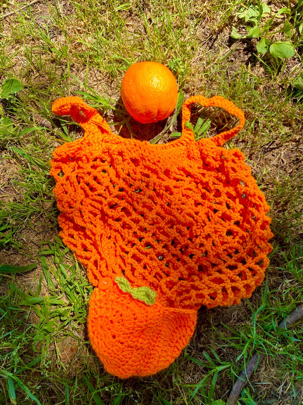 Image of Foldable Farmer's Market Fruit Bags