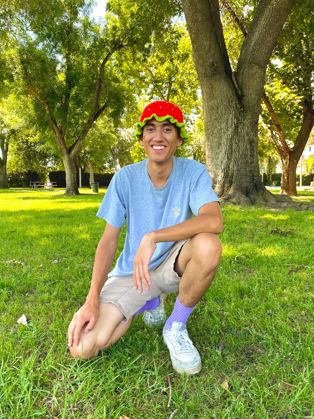 Image of Strawberry Hat