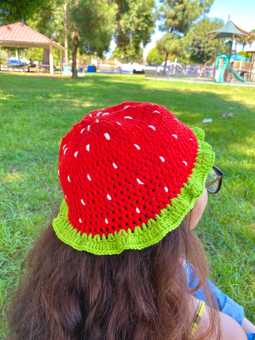 Image of Strawberry Hat