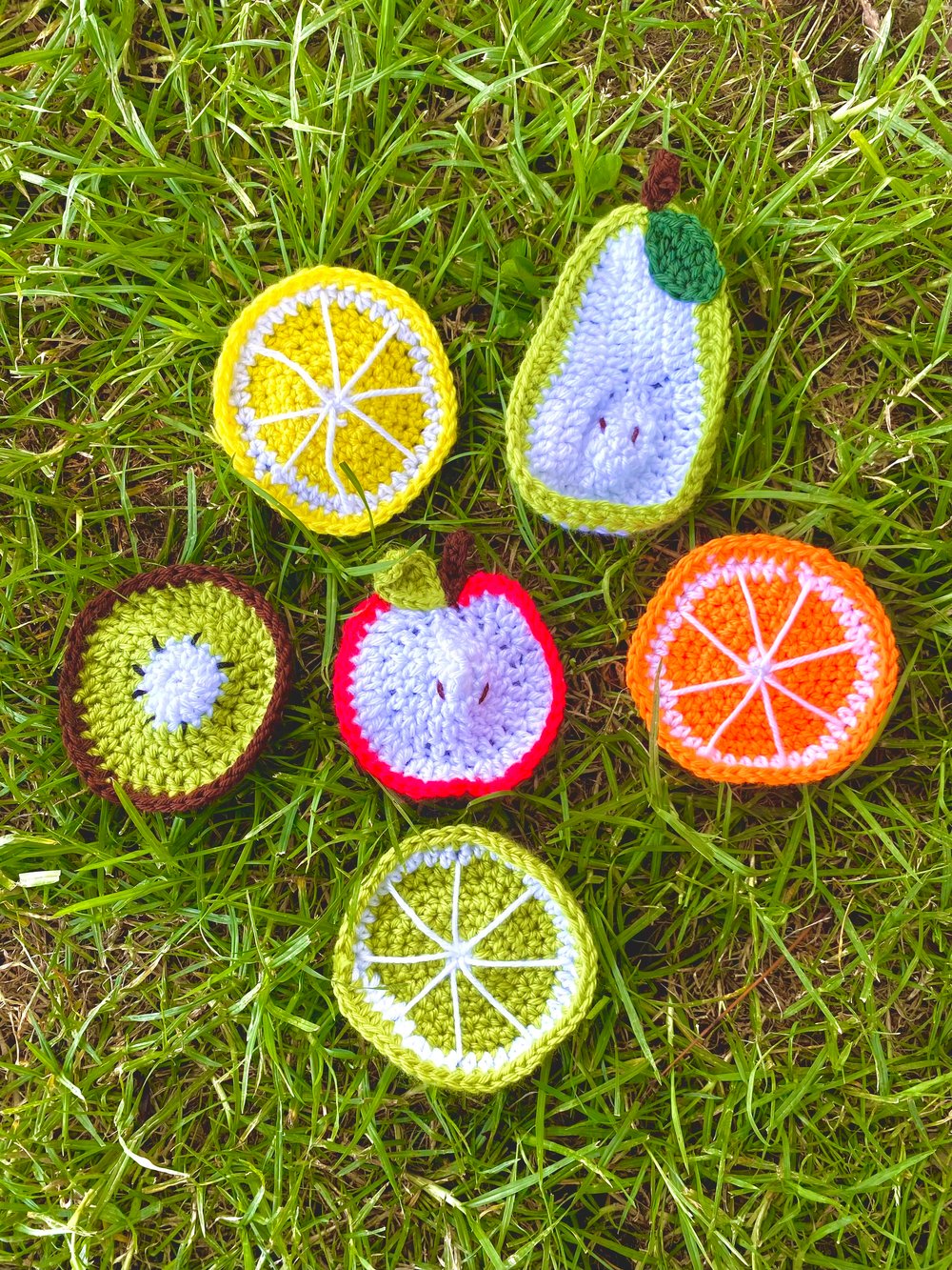 Image of Fruit Slice Coasters