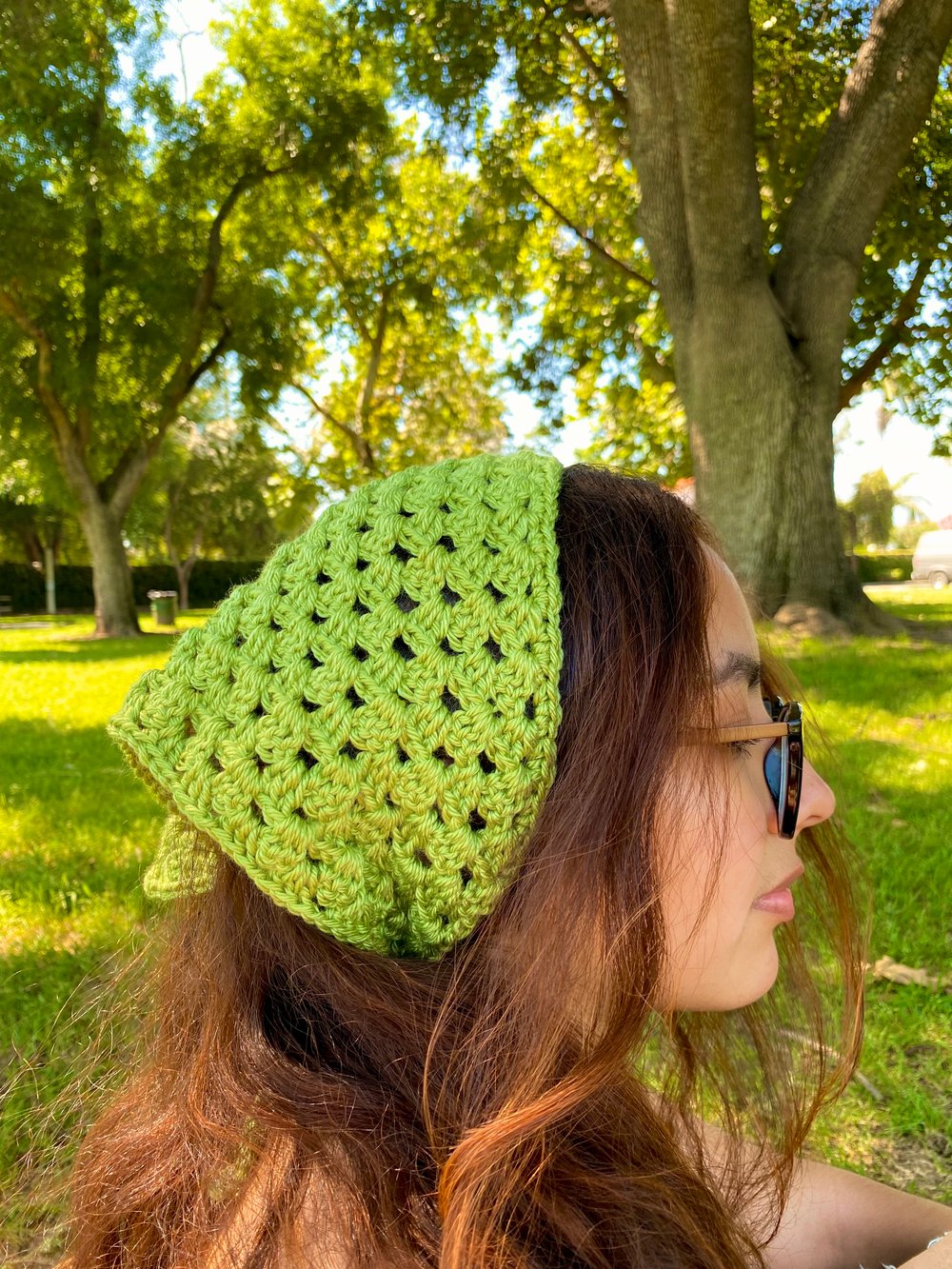 Image of Classic Granny Square Bandana