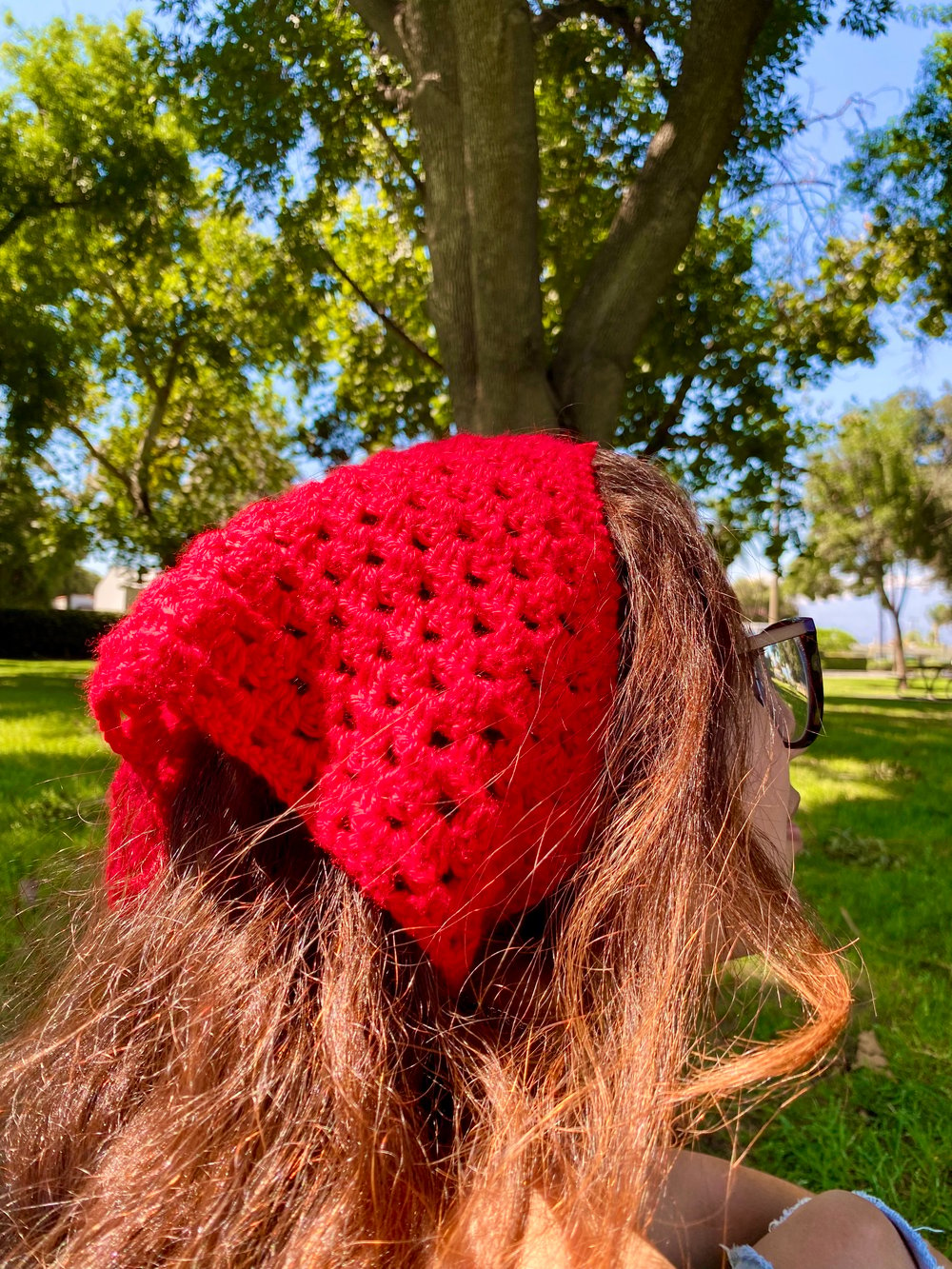 Image of Classic Granny Square Bandana