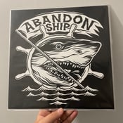 Image of ABANDON SHIP ORIGINAL DRAWING