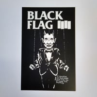 Devil Puppet Vinyl Sticker