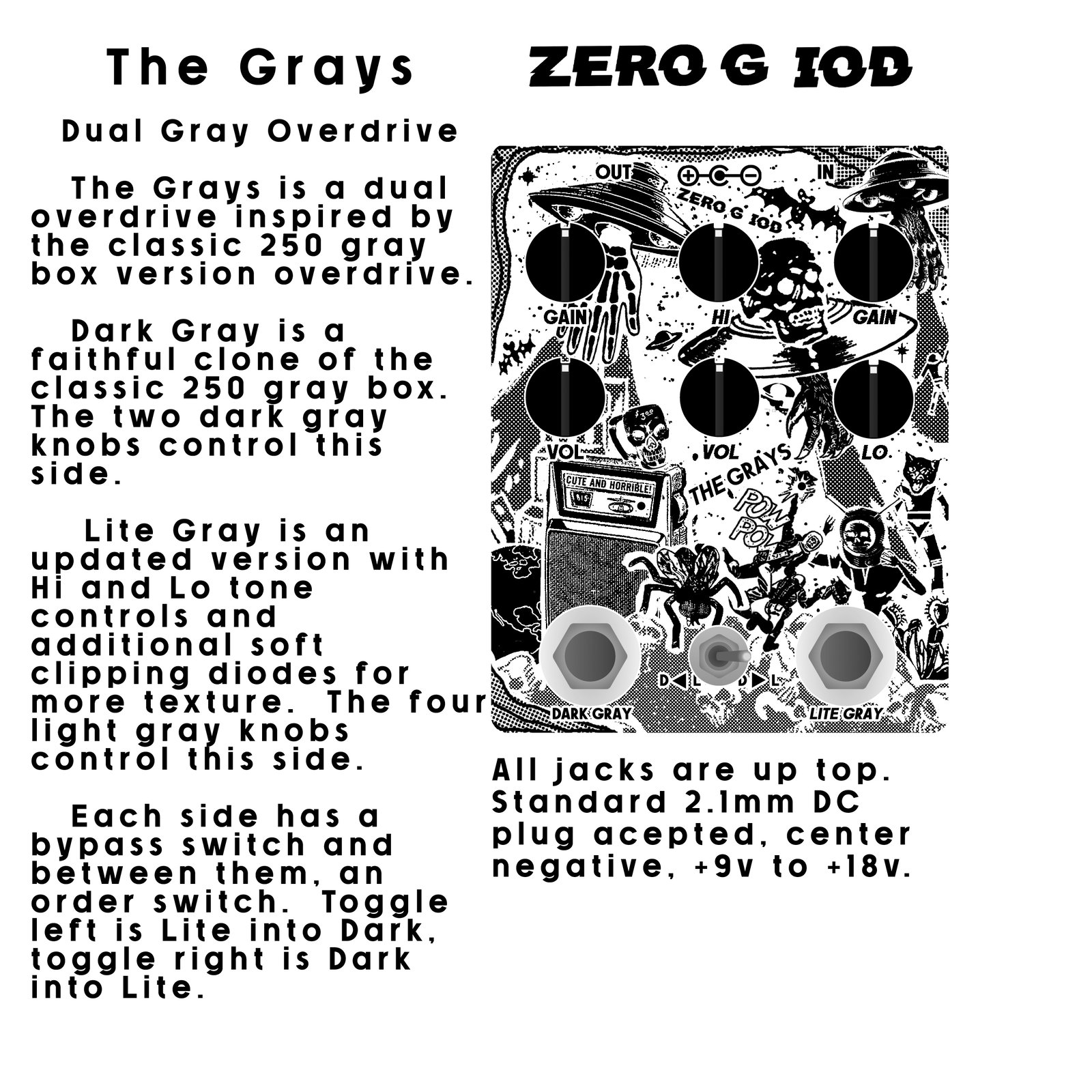 The Grays Dual Overdrive