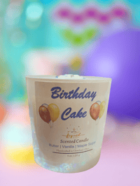 Birthday Cake Scented Candle 