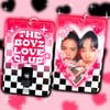 The Boyz Love Club Acrylic Photocard Holder