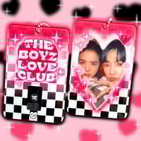 Image 1 of The Boyz Love Club Acrylic Photocard Holder