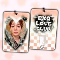 Image 1 of EXO Love Club Acrylic Photocard Holder