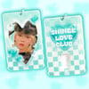 Shinee Love Club Acrylic Photocard Holder