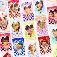 Image 2 of Aespa Love Club Acrylic Photocard Holder