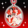 WayV Phantom Glitter Keychain 