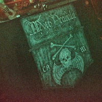 Image 2 of Moth Drakula - Charnel Nectar Grave Rubbing MEDIUM