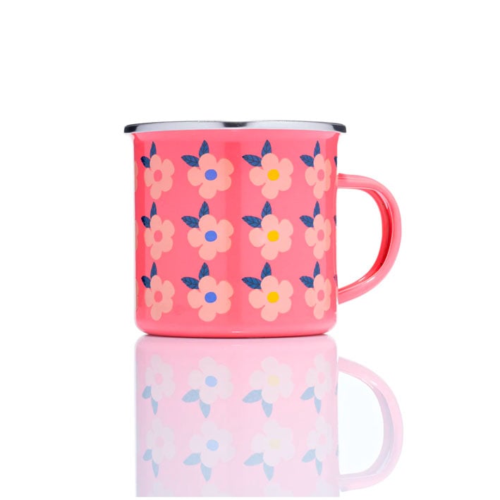 Tazas y platos "Enamel Happy"