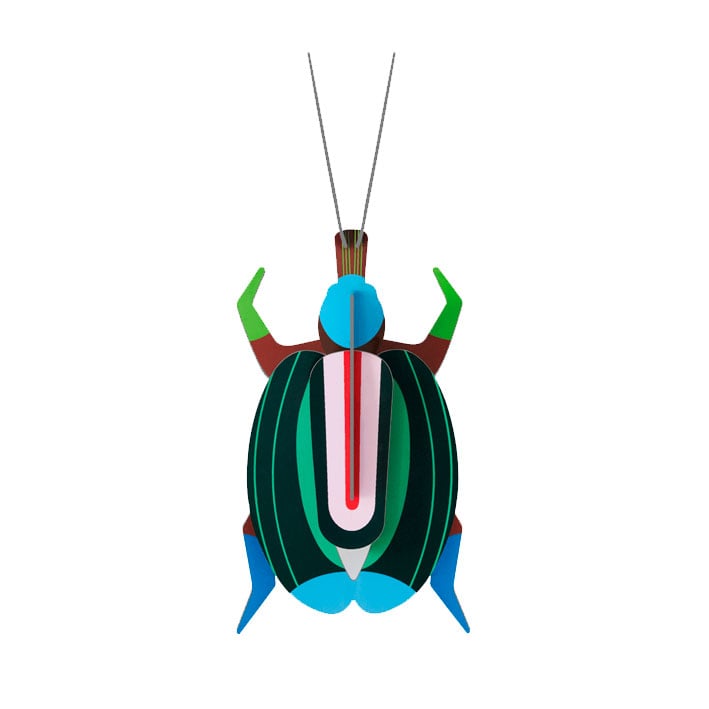 Escarabajos 3D montables