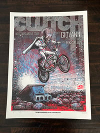 Image 1 of CLUTCH Gig Posters 2023 Fort Lauderdale Florida
