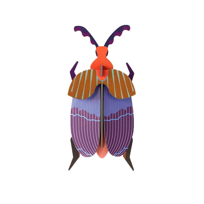 Escarabajos 3D montables