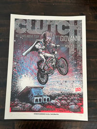 Image 2 of CLUTCH Gig Posters 2023 Fort Lauderdale Florida