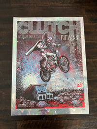 Image 3 of CLUTCH Gig Posters 2023 Fort Lauderdale Florida