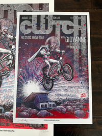 Image 4 of CLUTCH Gig Posters 2023 Fort Lauderdale Florida