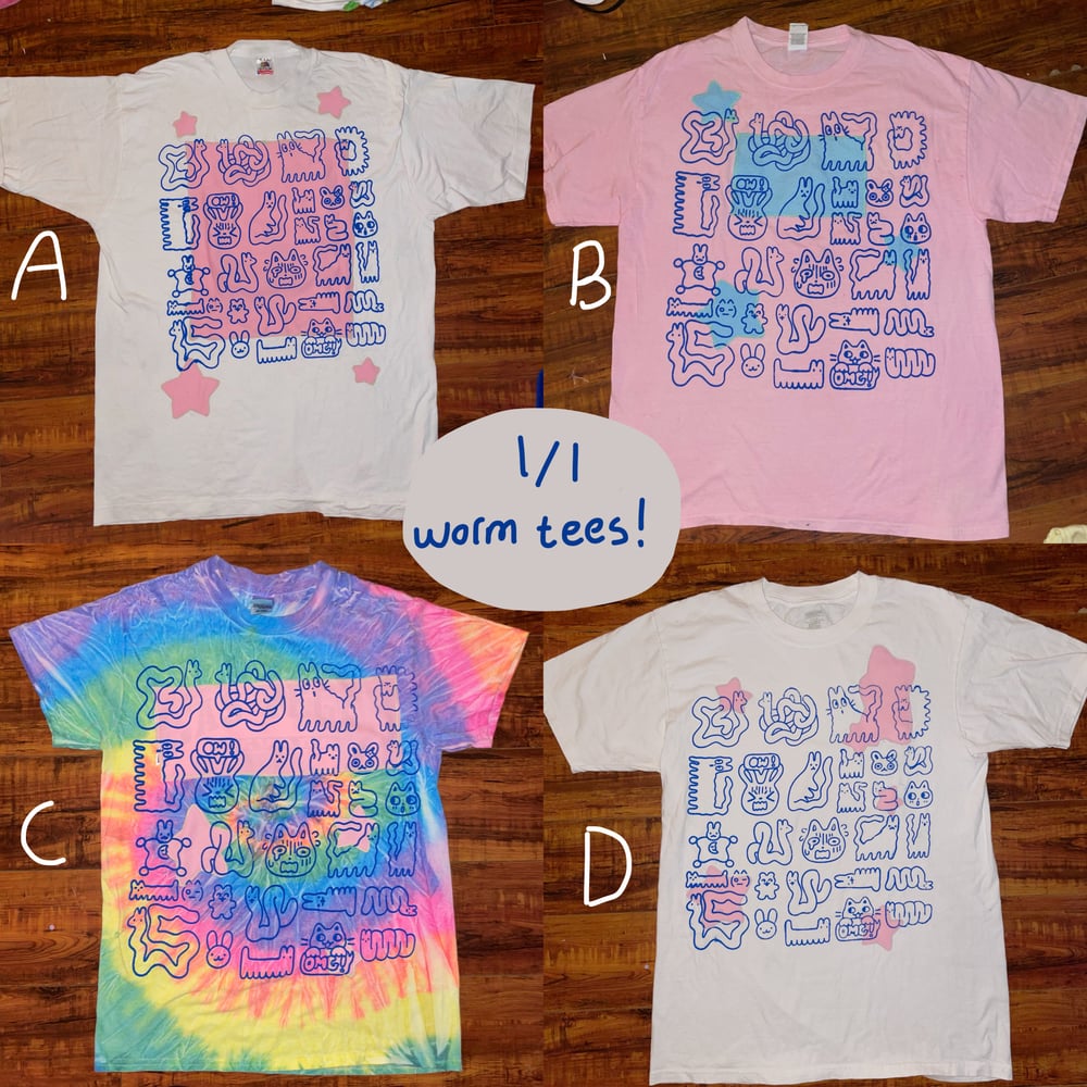 Worm T-shirts