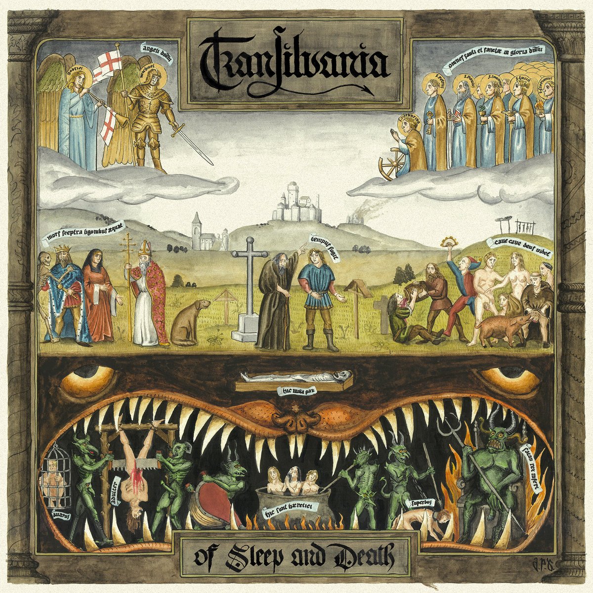 Image of Transilvania - Of Sleep And Death - LP
