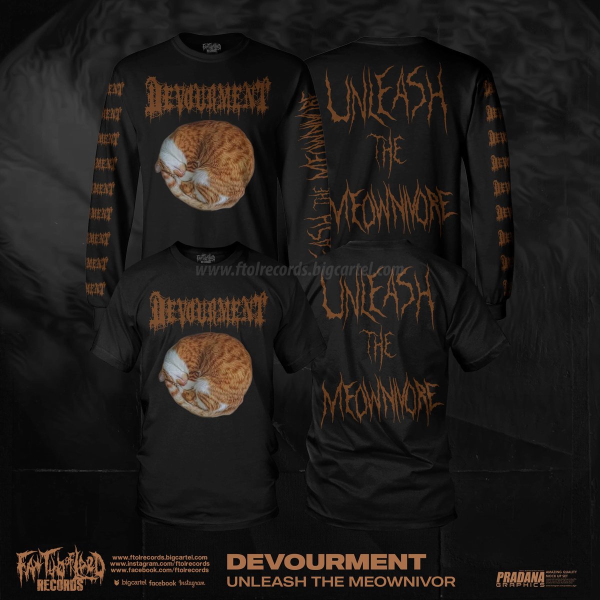 Fat Tub of Lard Records Side Store — *PREORDER* Officially Licensed