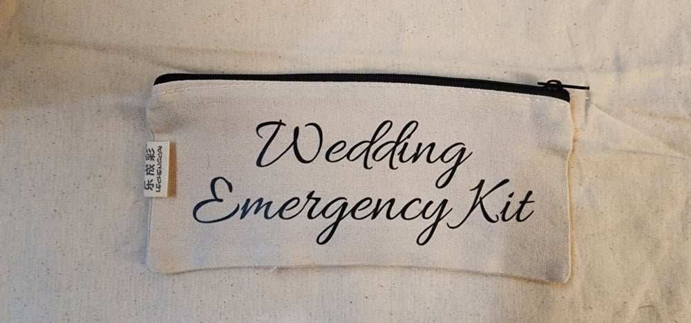 Image of Wedding emergency kit Bag