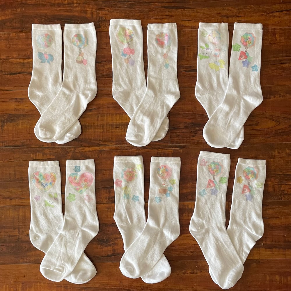 Jello socks (test batch!!)