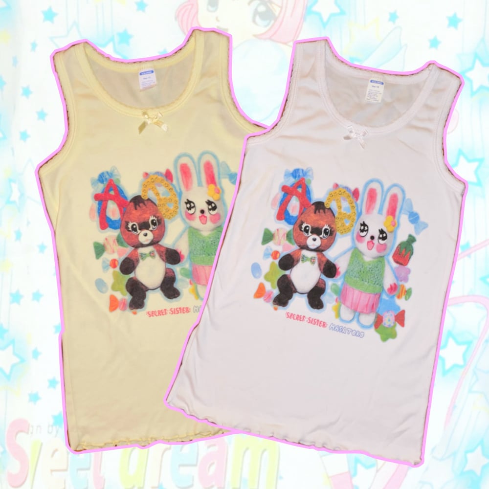 Best friends Tanks + one offs 