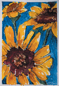 Image 1 of 2_Sunflowers of Strength