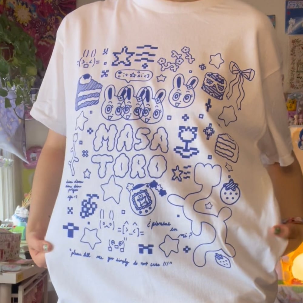 Sugar pixel shirts 