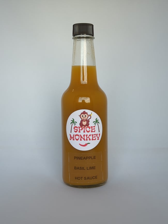 Orangu-Tango Hot Sauce